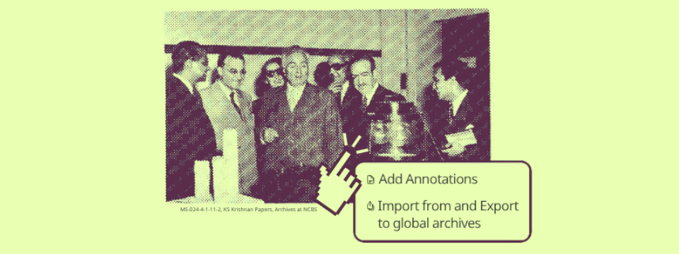 Launch event for annomilli